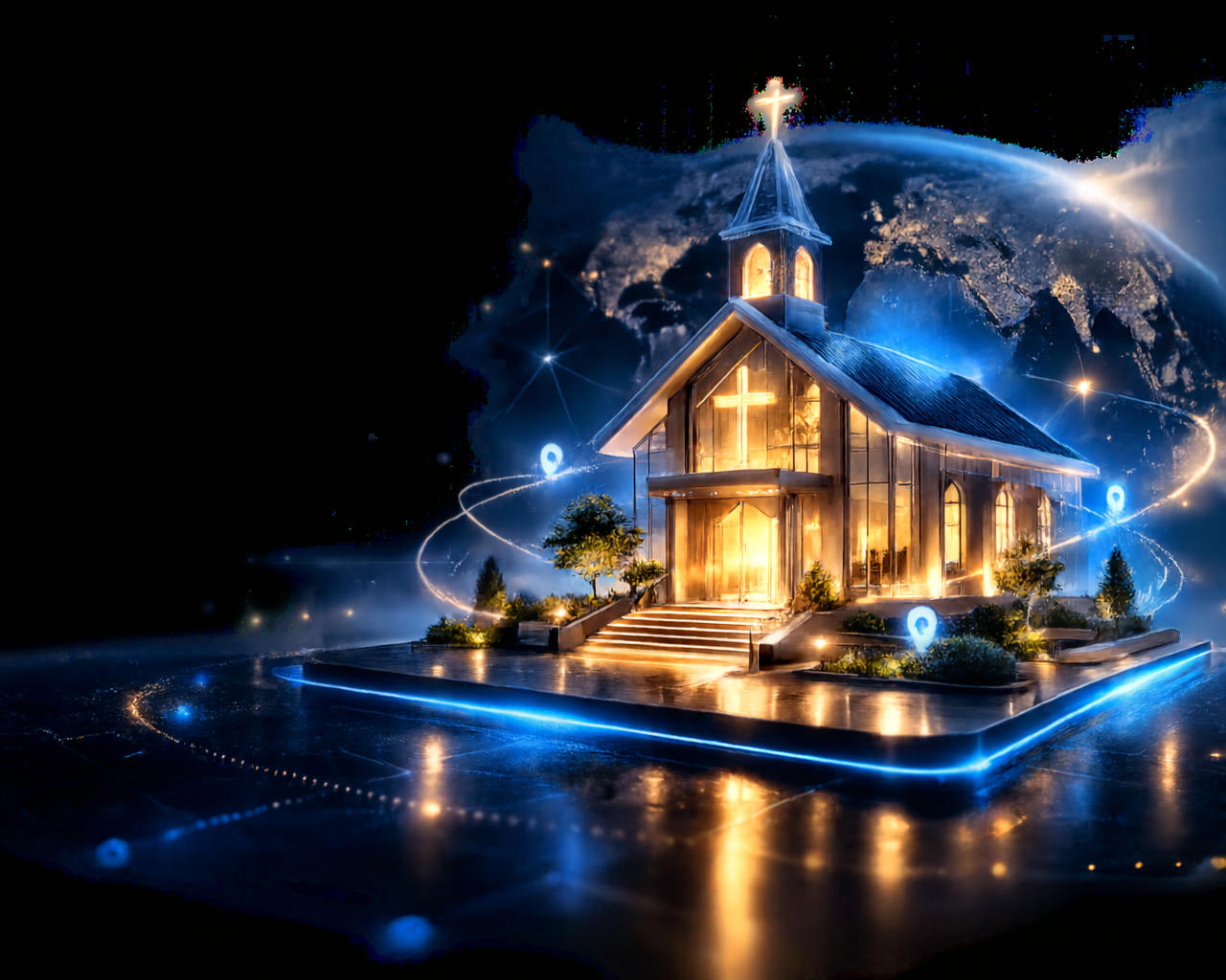 Rock Bible Chapel Parsonage